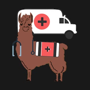 Alpaca Doctor T-Shirt