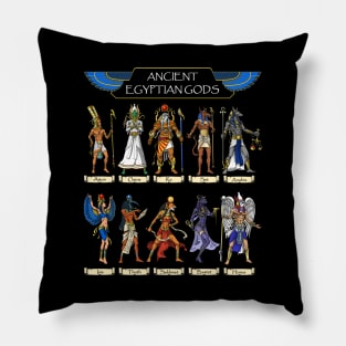 Ancient Egyptian Gods Pillow