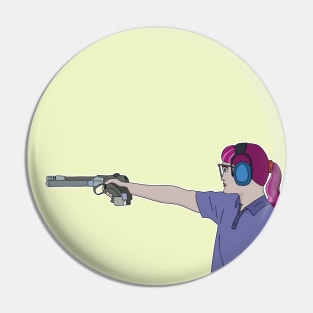 Shooting Sports Pin