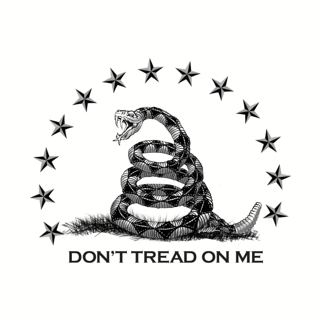 Dont Tread On Me - DTOM by DDGraphits