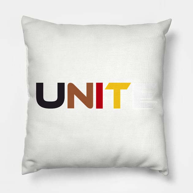 UNITE Pillow by Huemon Grind