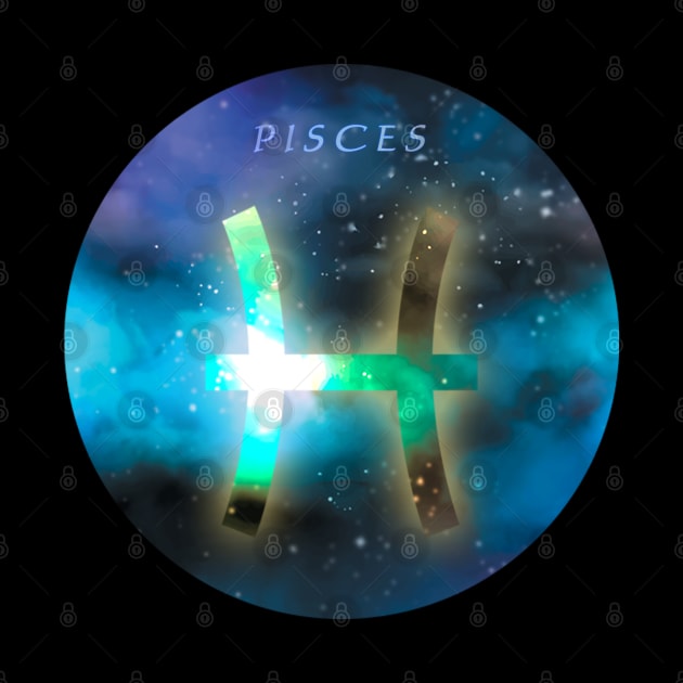 Pisces Galaxian by crtswerks