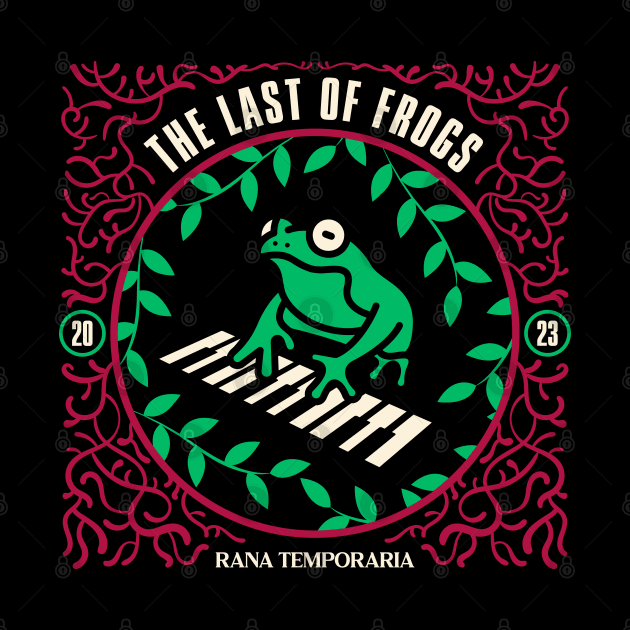 The Last of Frogs by technofaze