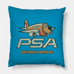 Pacific Southwest Airlines (PSA) Pillow