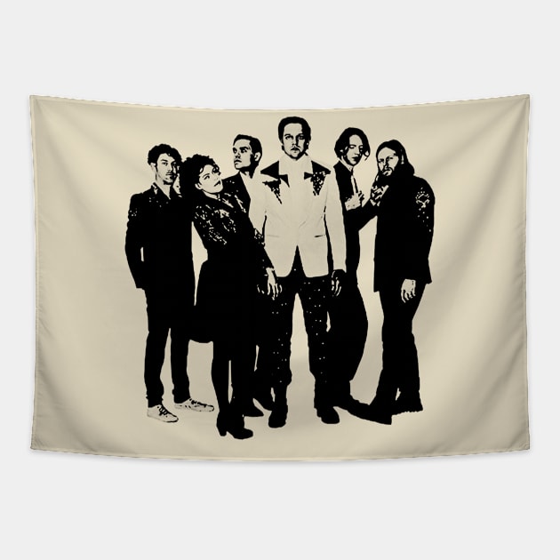 Lonely Boy Tapestry by STICKY ROLL FRONTE