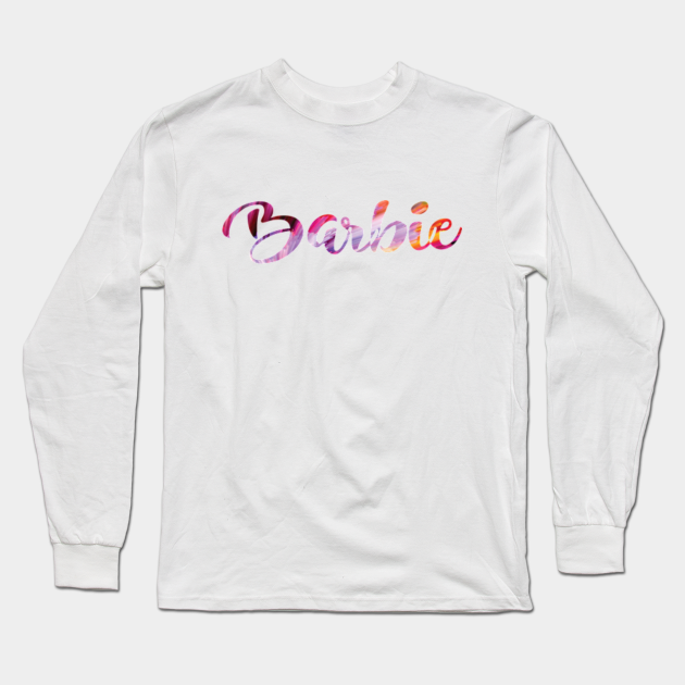 long sleeve barbie shirt