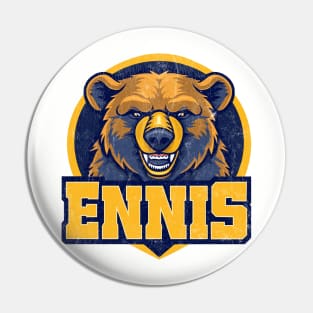 Ennis, Alaska - Original Design Pin