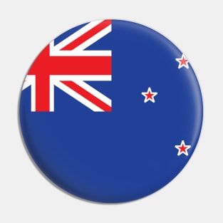 New Zealand Flag Pin