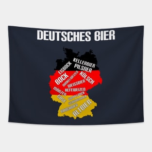 Deutsches Bier Tapestry