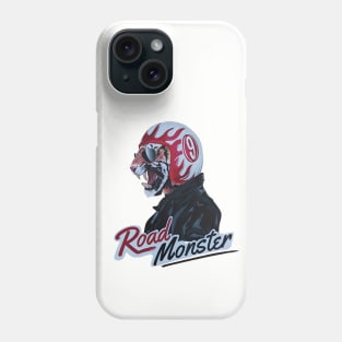 Road Monster Tiger Phone Case