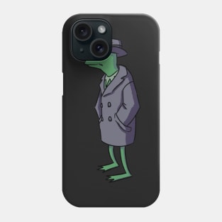 Detective Kermit Phone Case