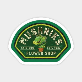 Mushnik's Flower Shop Magnet