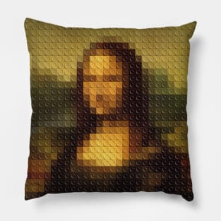 Brick Monalisa Pillow