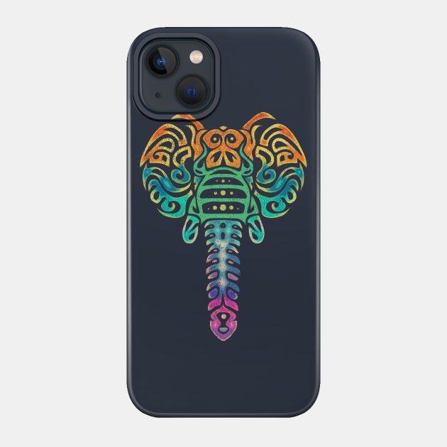 Elephant - Peace - Phone Case