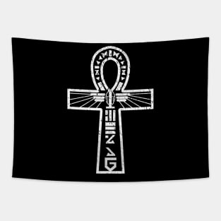 Ankh Symbol. Tapestry