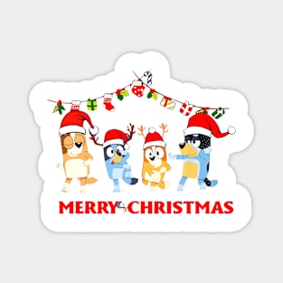 Merry Christmas Magnet