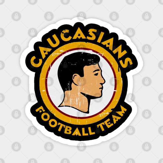 Caucasians Magnet by CarryOnLegends