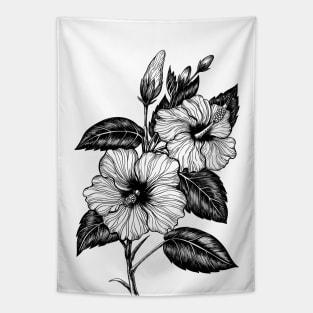 Hibiscus flower Tapestry