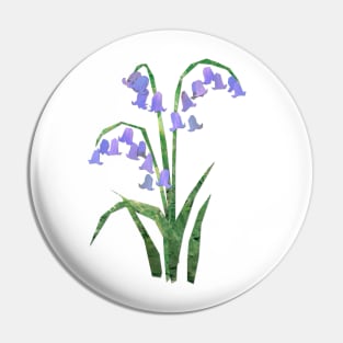 English bluebells Pin