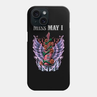 MISS MAY I BAND Phone Case