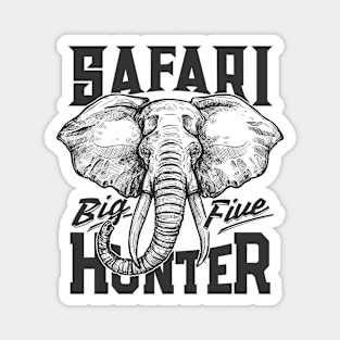 Safari Hunter Magnet