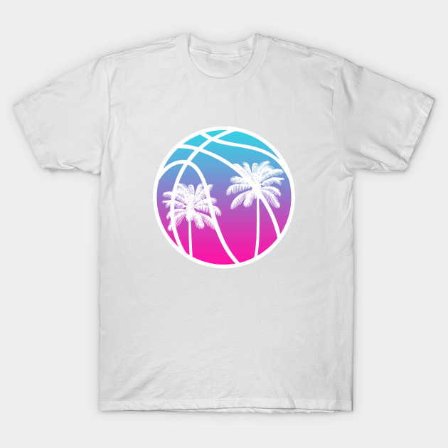Miami Vice Basketball White Miami T Shirt Teepublic