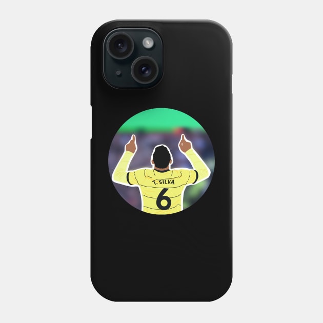 Thiago Silva Phone Case by jocela.png