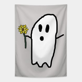 Sunflower Ghost Tapestry