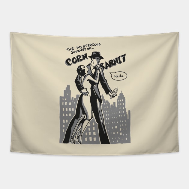 Corn Sarnit Tapestry by Duckfeed.tv Merch Store