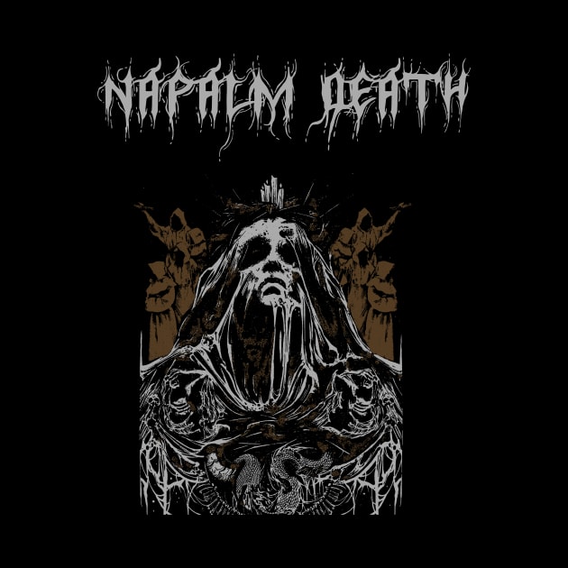 Napalm death by Motor liar 