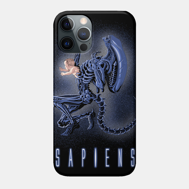 S A P I E N S - Alien - Phone Case