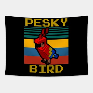 Pesky Bird Tapestry