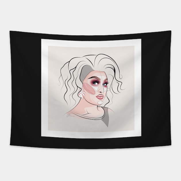 La'Vivienne Tapestry by jlwilliamsss