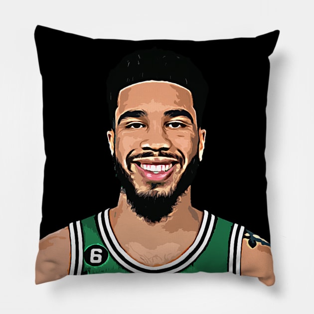 JT 0 Pillow by Buff Geeks Art