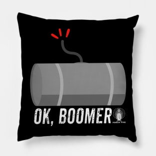 OK Boomer Pillow