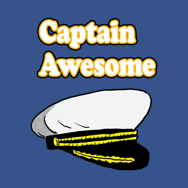 Captain Awesome by Eric03091978