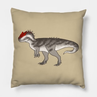 Cute Allosaurus Pillow