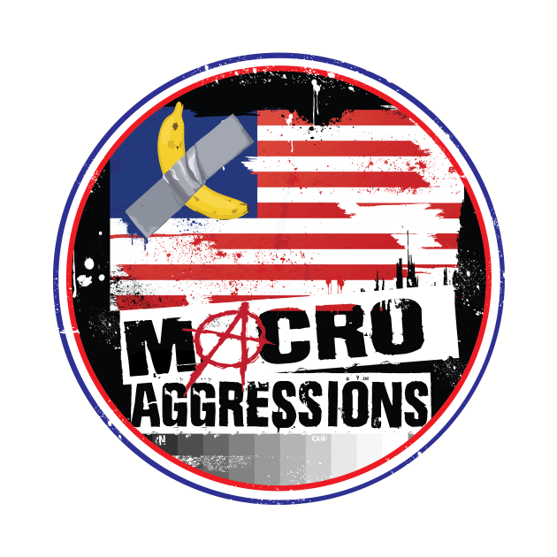 Macroaggressions Circle Logo by Macroaggressions
