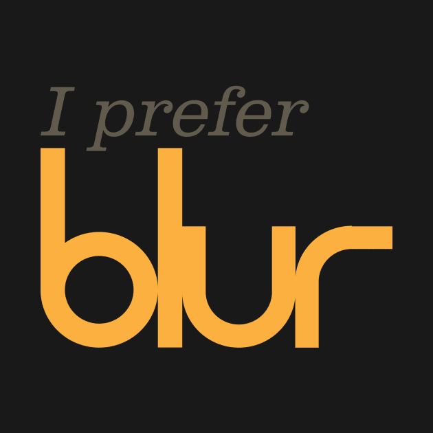 I prefer Blur by Decabet