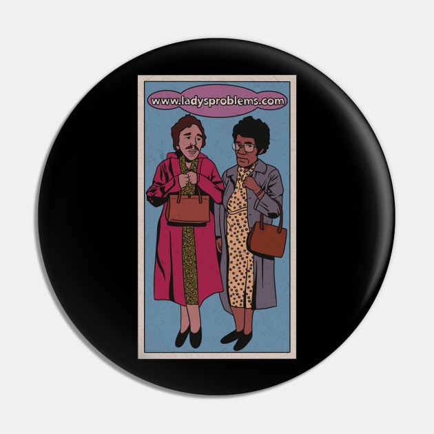 The IT Crowd Lady Problems Pin by daniasdesigns