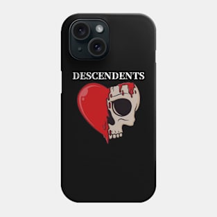 Descendents / Skull Love Style Phone Case