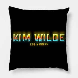 Kids In America Pillow