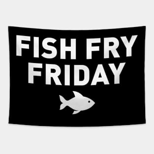 Fish Fry Friday Tapestry