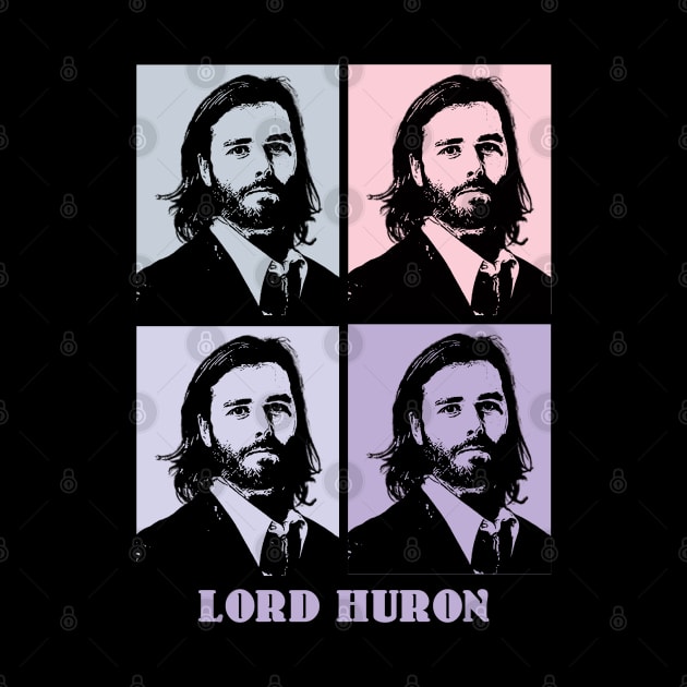 Lord Huron Pop Art by KERIKIL