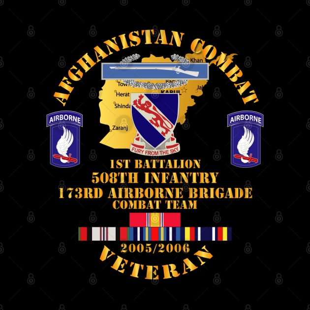 Afghanistan Vet w  1st Bn, 508th Inf - 173rd Airborne Bde - OEF - 2005 by twix123844