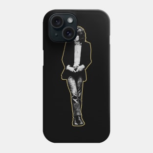 Retro Nick Drake Phone Case