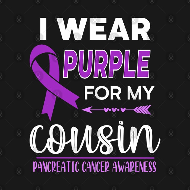 I Wear Purple For My Cousin by jverdi28