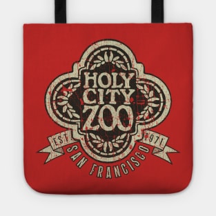 Holy City Zoo 1971 Tote