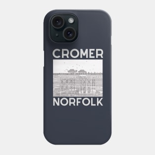 Cromer Pier Seagulls Phone Case