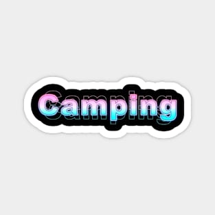 Camping Magnet